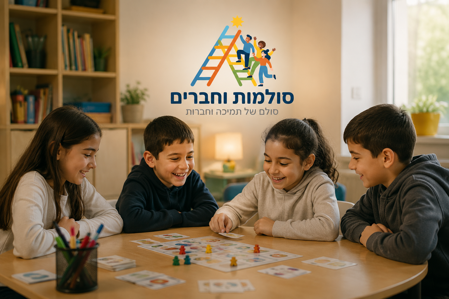 פעילות חברתית לילדים